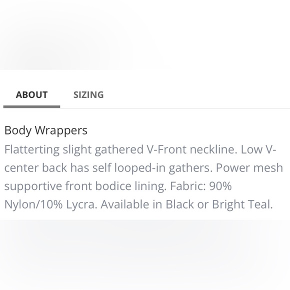 Body Wrappers Premiere Collection Camisole Leotard - Black #P355 - Picture 9 of 12